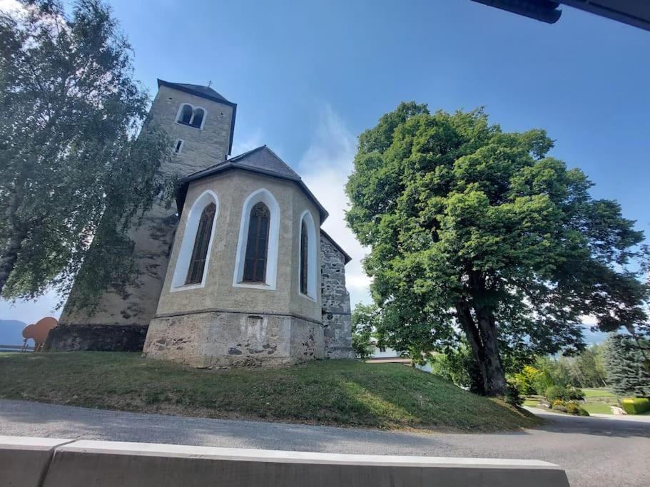 Ferienwohnung Gmeineckblick Spittal an der Drau Exteriér fotografie